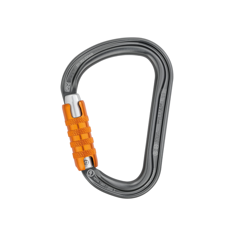 Petzl Mousqueton William triact-lock