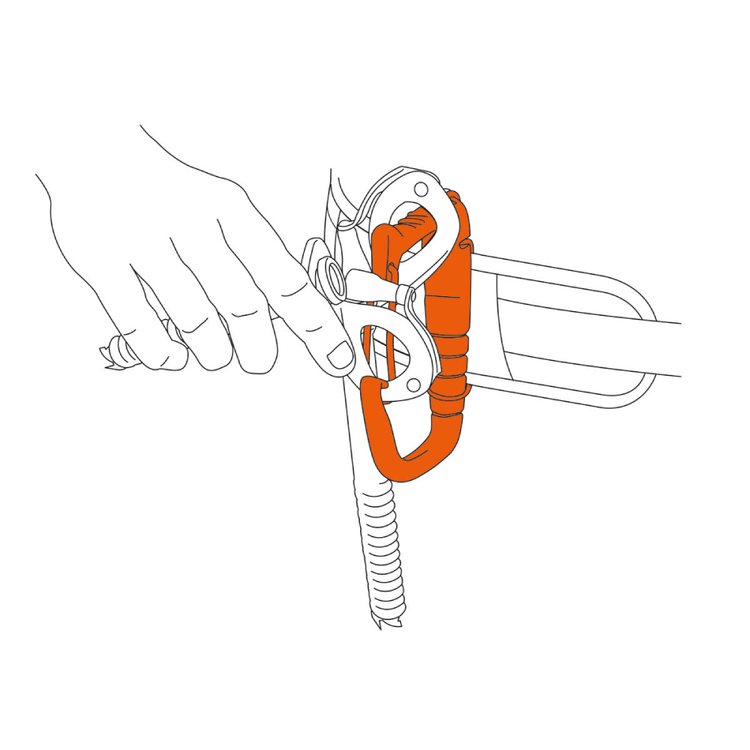 Petzl Porte-broches Caritool Evo