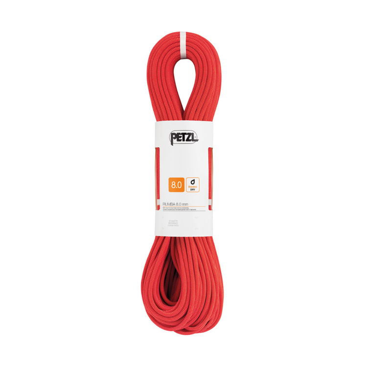 Petzl Corde à double Rumba 8 mm