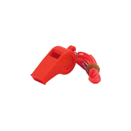 Hors Circuits Sifflet sans bille Pea-Less rouge
