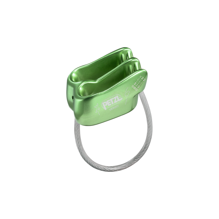 Petzl Appareil d'assurage Verso