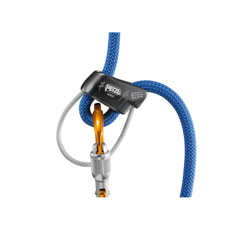 Petzl Appareil d'assurage Verso