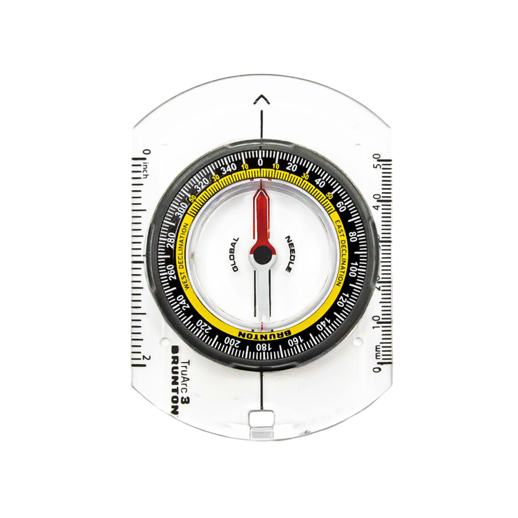 Brunton Boussole à plaquette TruArc 3