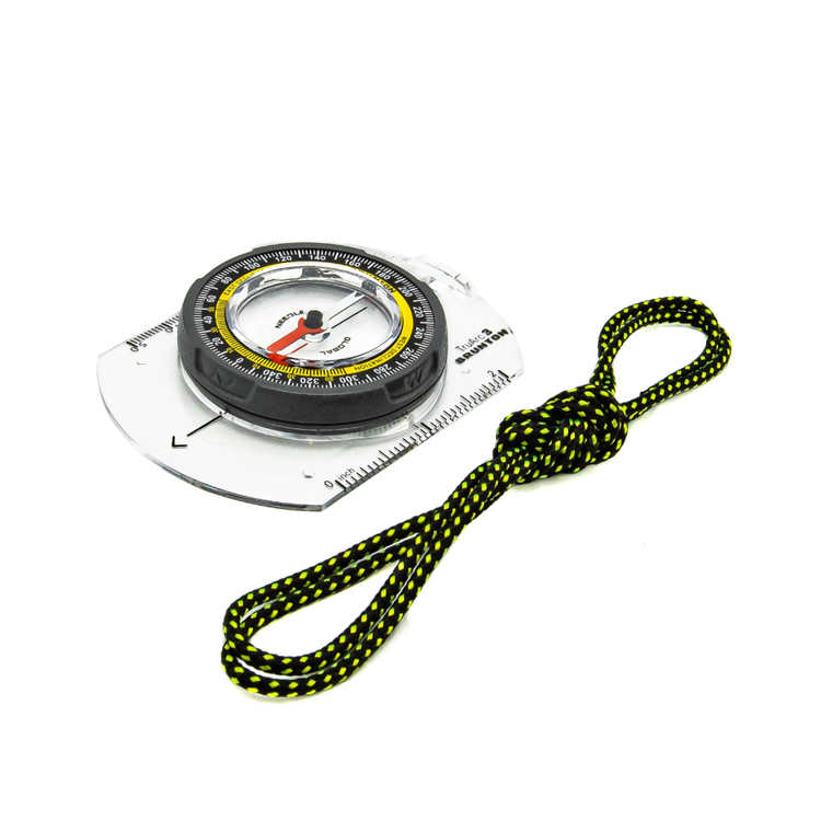 Brunton Boussole à plaquette TruArc 3