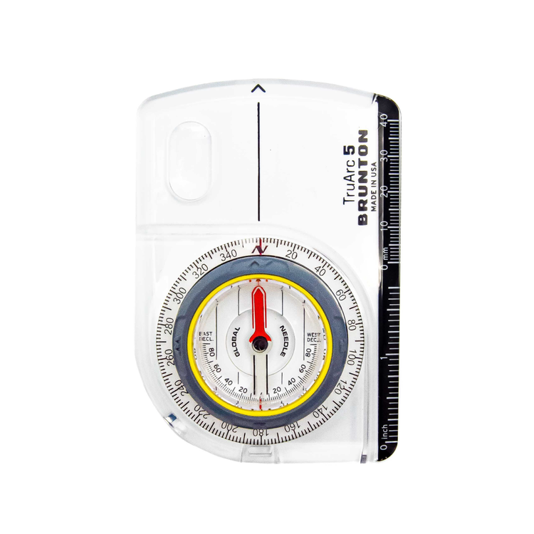 Brunton Boussole à plaquette TruArc 5