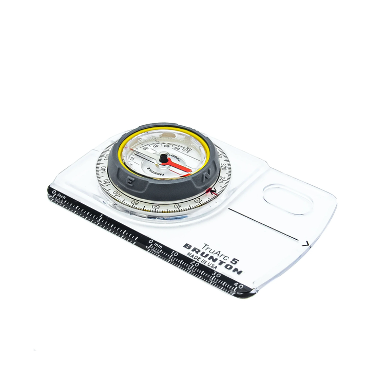 Brunton Boussole à plaquette TruArc 5