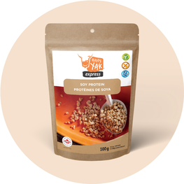Happy Yak Protéines de soja