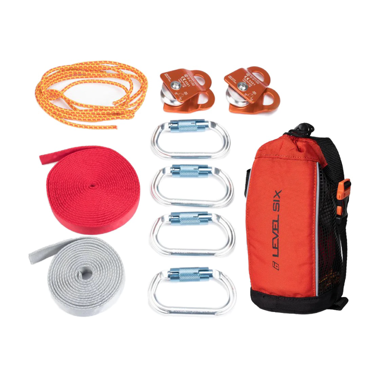 Level Six Ensemble de sauvetage de rivière X-Traction