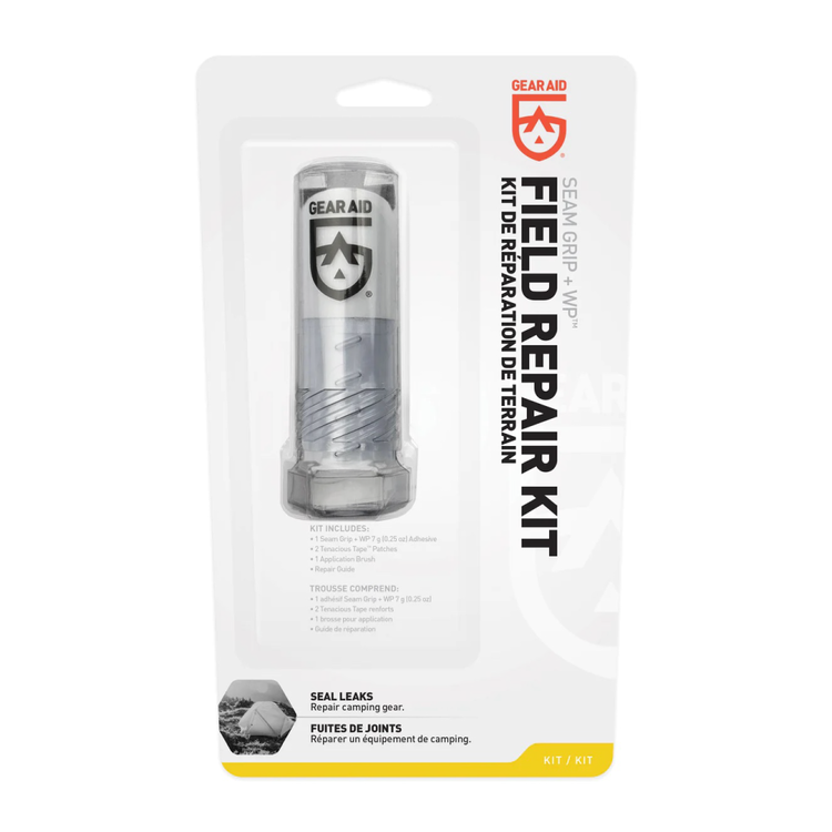 Gear Aid Kit de réparation de terrain Seam Grip + WP