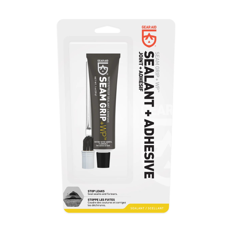 Gear Aid Scellant et adhésif imperméable Seam Grip + WP (tube)