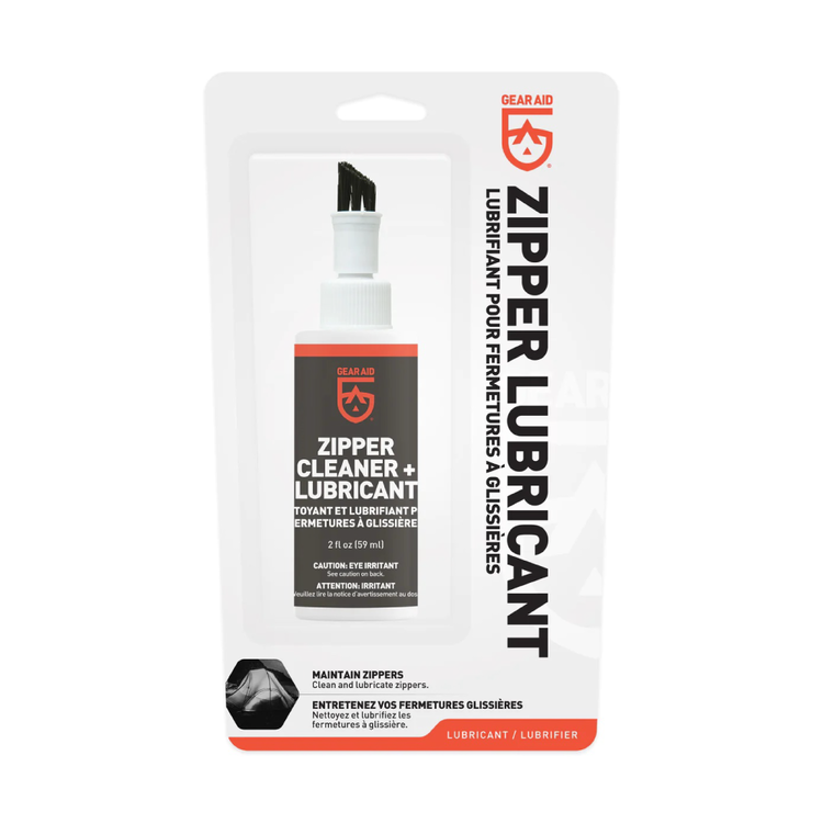 Gear Aid Nettoyant et lubrifiant pour fermeture à glissière