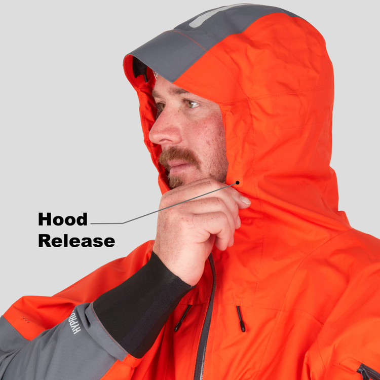 NRS Anorak de pagaie Riptide - Homme