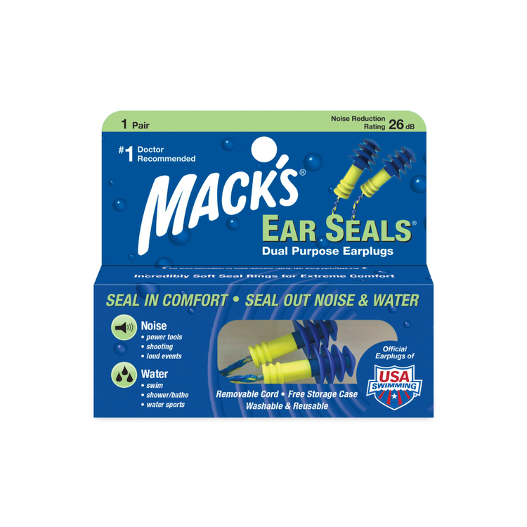 NRS Bouchons d'oreilles Mack's