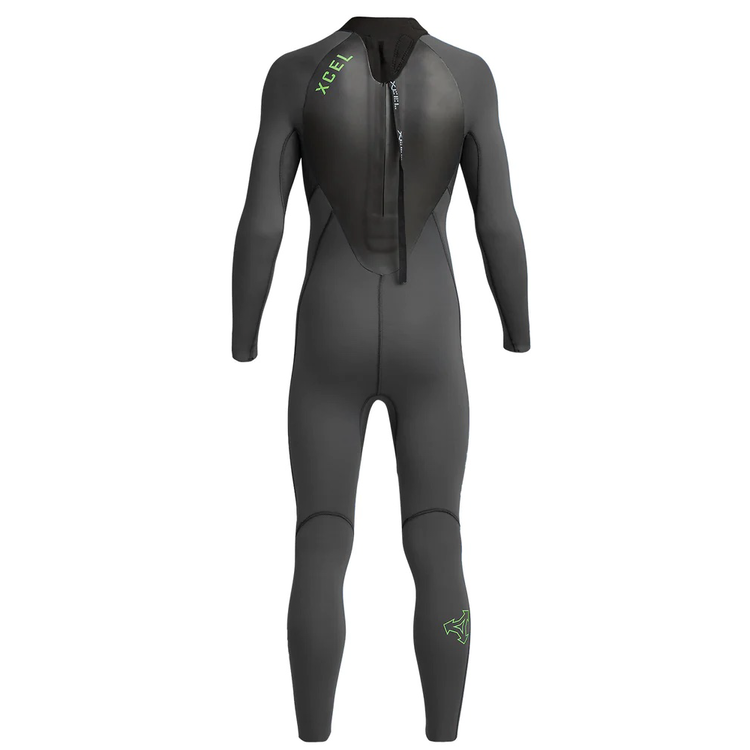 Xcel Combinaison isothermique Axis Back Zip 4/3 mm - enfant