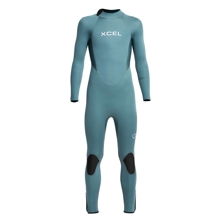 Xcel Combinaison isothermique Axis Back Zip 4/3 mm - enfant