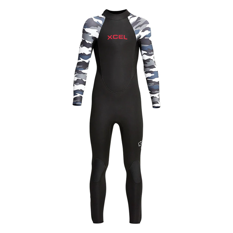 Xcel Combinaison isothermique Axis Back Zip 4/3 mm - enfant