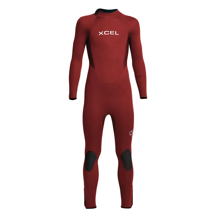 Xcel Combinaison isothermique Axis Back Zip 4/3 mm - enfant