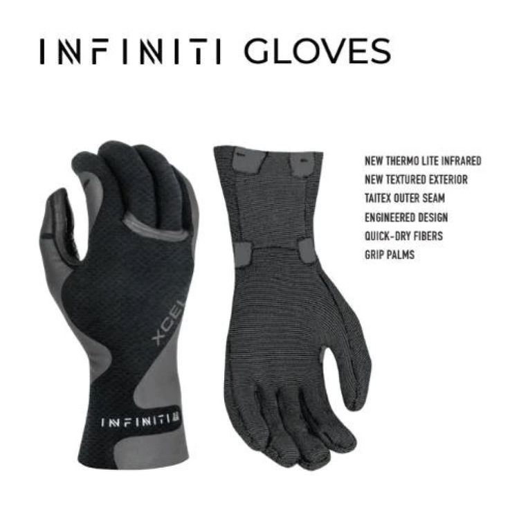 Xcel Gants néoprène Infiniti 3mm