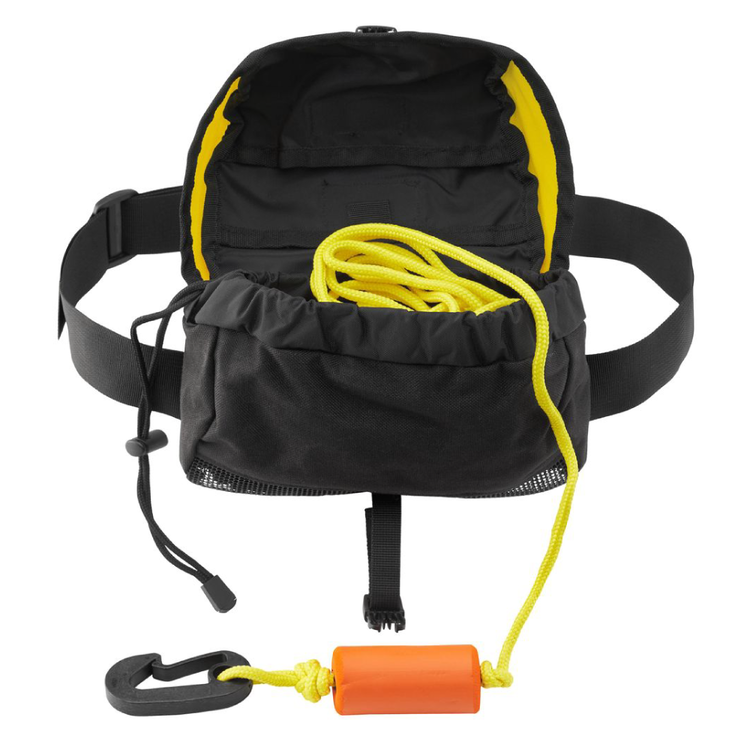 Tow line pour kayak (jaune)