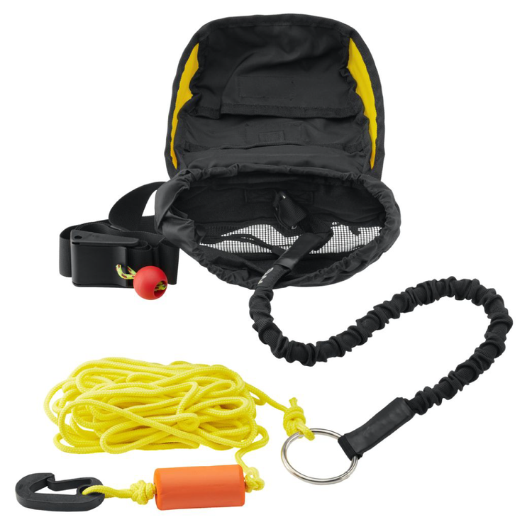 Tow line pour kayak (jaune)