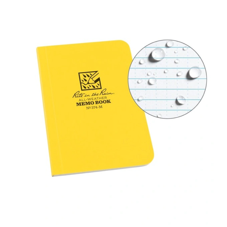 Rite in the rain Carnet broché résistant aux intempéries 3.5"X5"