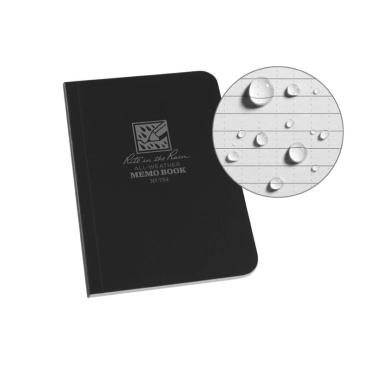 Rite in the rain Carnet broché résistant aux intempéries 3.5"X5"