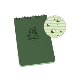 Rite in the rain Carnet à spirales résistant aux intempéries 4"X6"