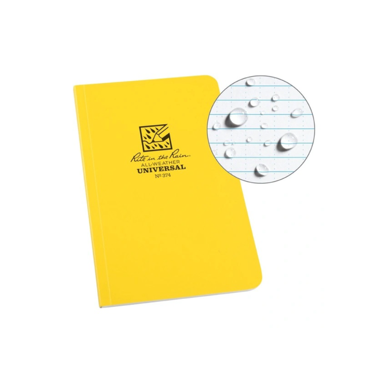 Rite in the rain Carnet broché résistant aux intempéries 4.625"X7.25"