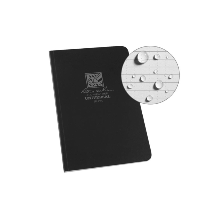 Rite in the rain Carnet broché résistant aux intempéries 4.625"X7.25"