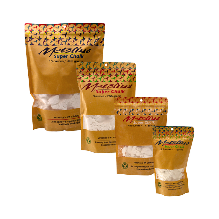 Metolius Magnésie Super Chalk