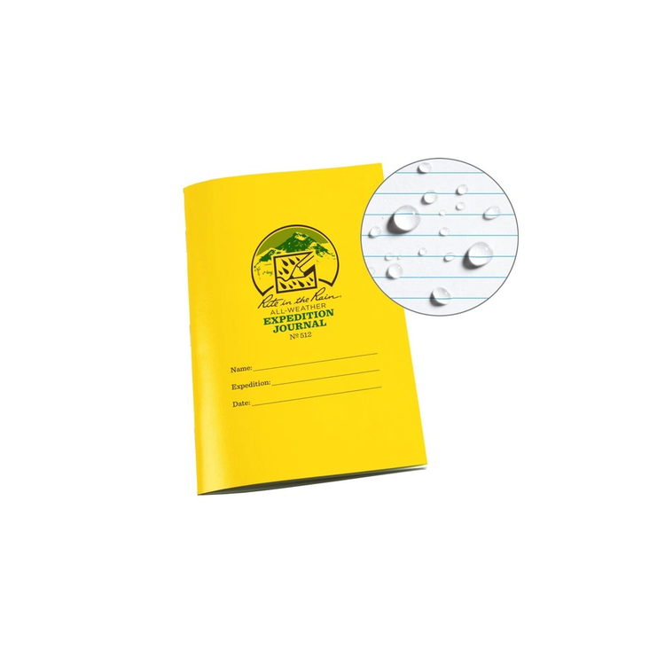 Rite in the rain Carnet d'expédition résistant aux intempéries jaune