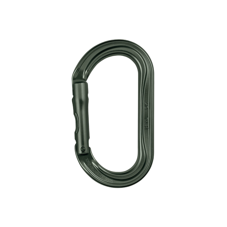 Petzl Mousqueton Ok sans verrouillage