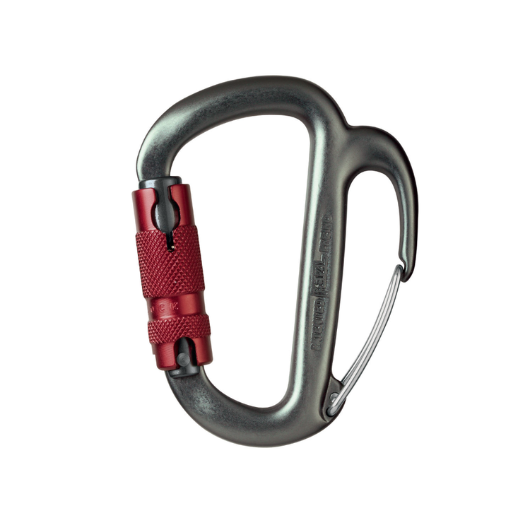 Petzl Mousqueton Freino Twist-lock
