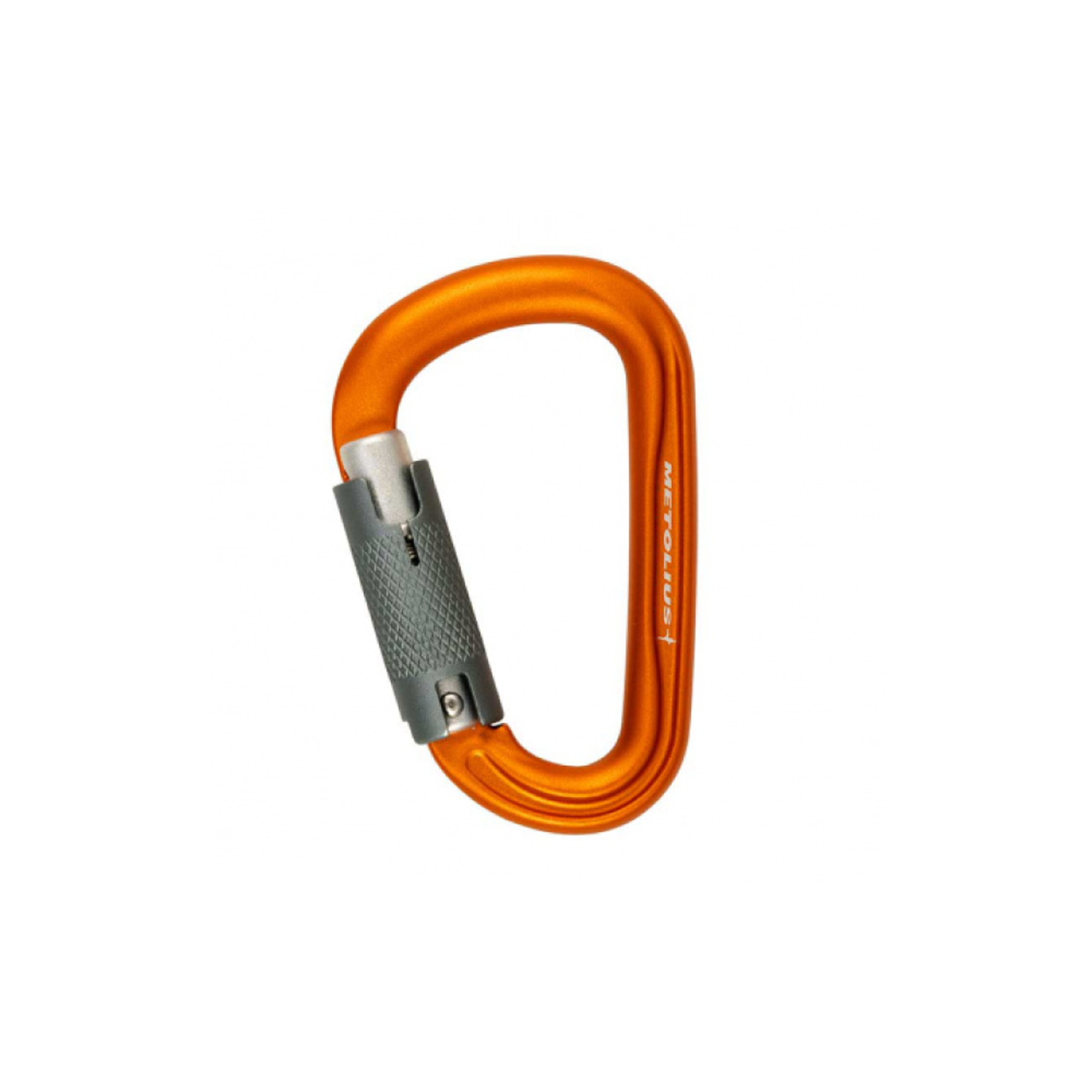 Mousqueton d'échafaudage Huka 1 en aluminium - Sécurité et légèreté