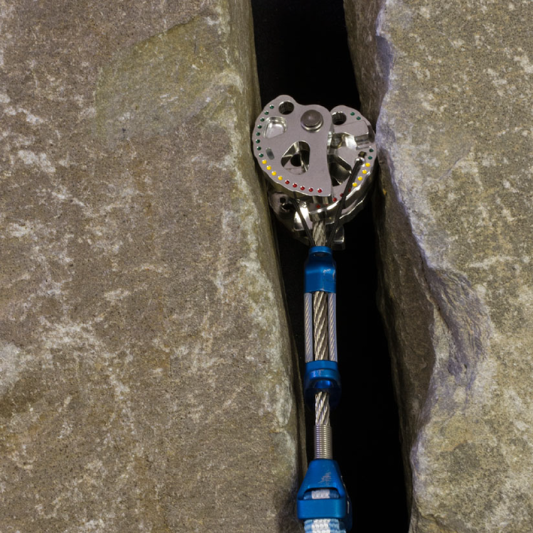 Metolius Ensemble de coinceurs Ultralight Master Cam #1-4