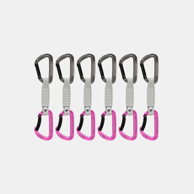 Mammut Dégaines Workhorse Keylock - paquet de 6