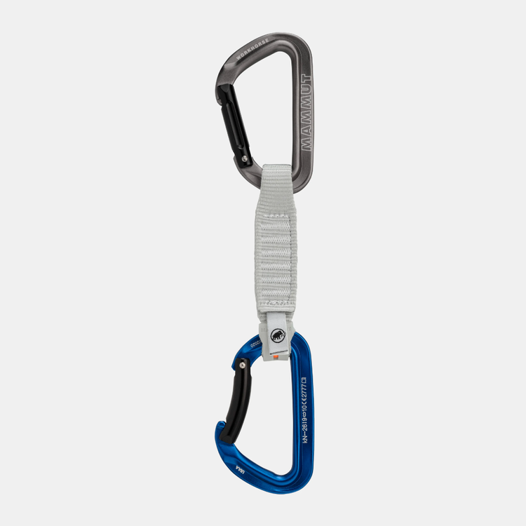 Mammut Dégaine Workhorse Keylock 12 cm Straight Gate/Bent Gate
