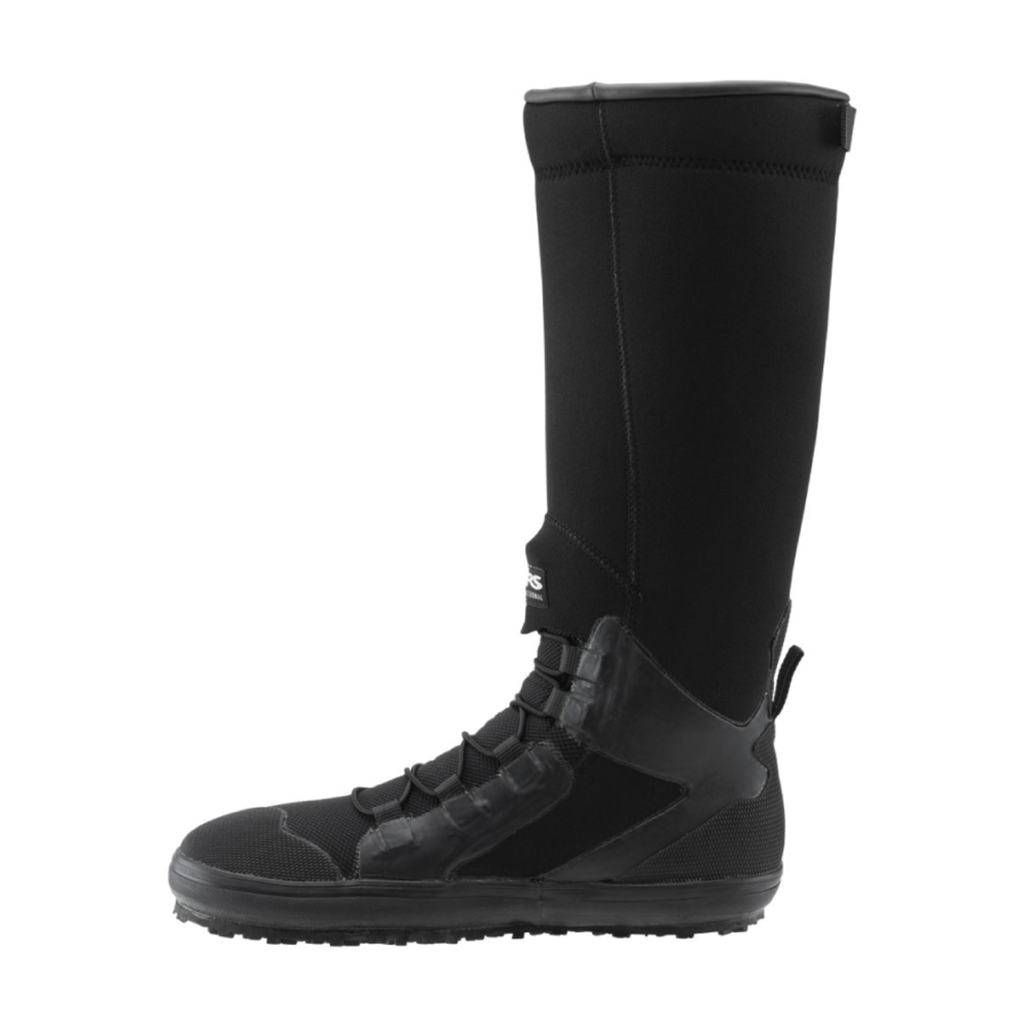 Ascan Jibe 5mm Bottes En Néoprène Surf - Noir 37/38 - Semelle Souple Fermeture Velcro