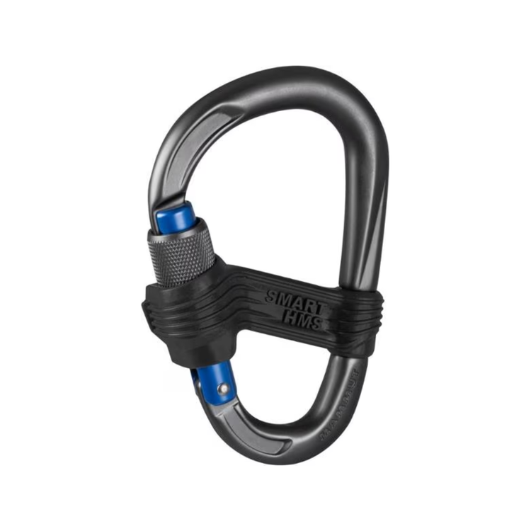 Mammut Mousqueton à vis Smart HMS