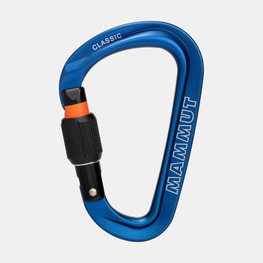 Mammut Mousqueton à vis HMS