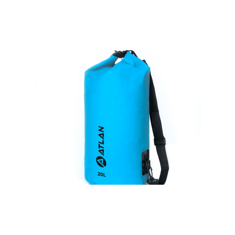 Atlan Sac étanche en PVC 20L (aqua)