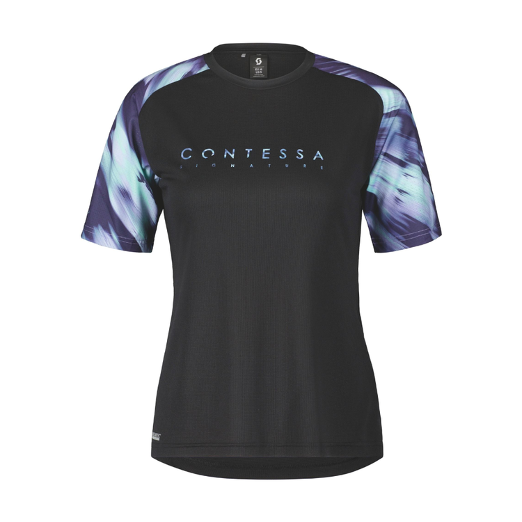 Scott Chandail manches courtes Trail Contessa - Femme