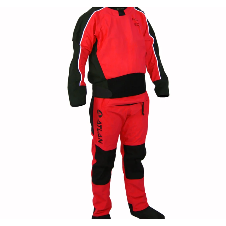 Atlan Combinaison étanche Neilson (entrée arrière, pieds néoprène)