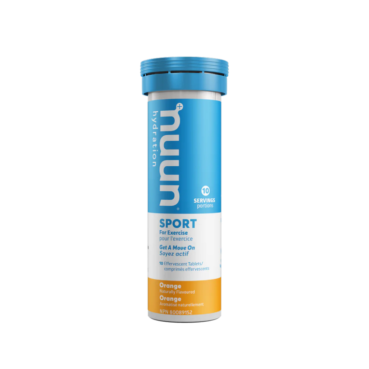 Nuun Comprimés  Nuun Sport - pour l'entraînement