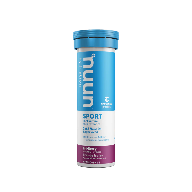 Nuun Comprimés  Nuun Sport - pour l'entraînement