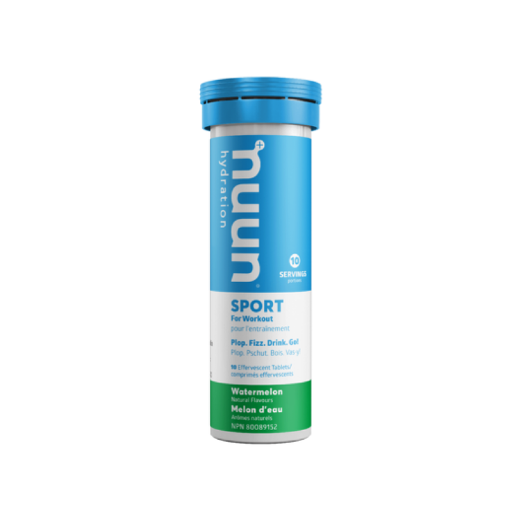 Nuun Comprimés  Nuun Sport - pour l'entraînement
