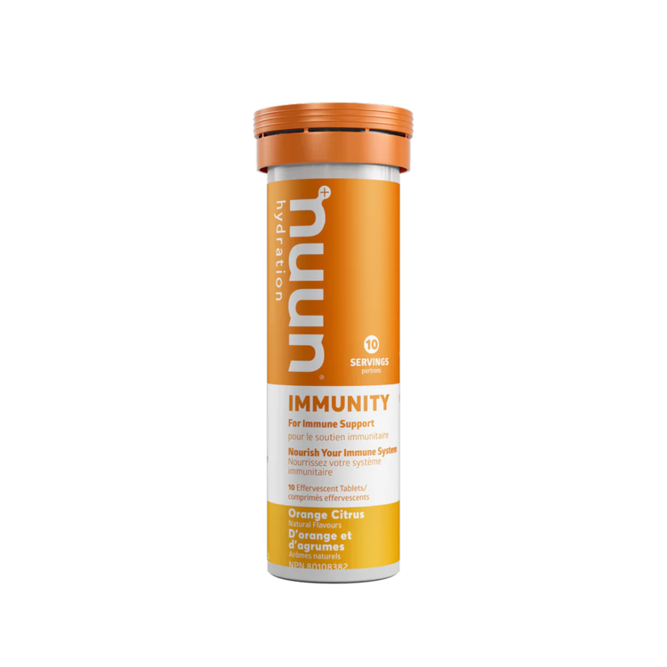 Nuun Comprimés Nuun Immunity - pour le soutien immunitaire