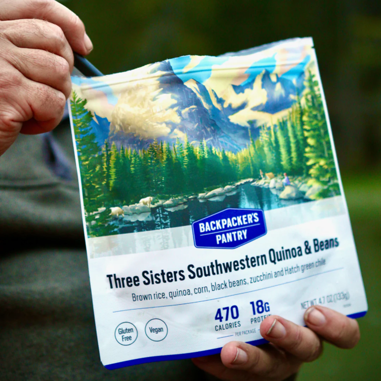 Backpacker's Pantry Quinoa et haricots façon Sud-Ouest Three Sisters
