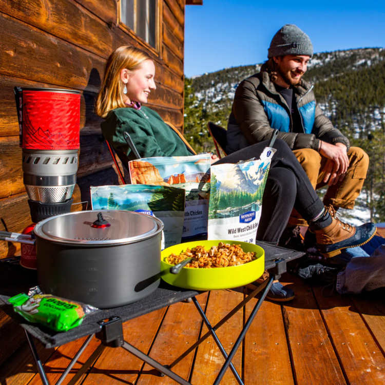 Backpacker's Pantry Chili et haricots des pionniers de l'Ouest