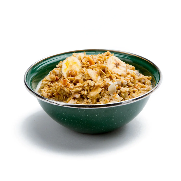 Backpacker's Pantry Granola avec banane et lait